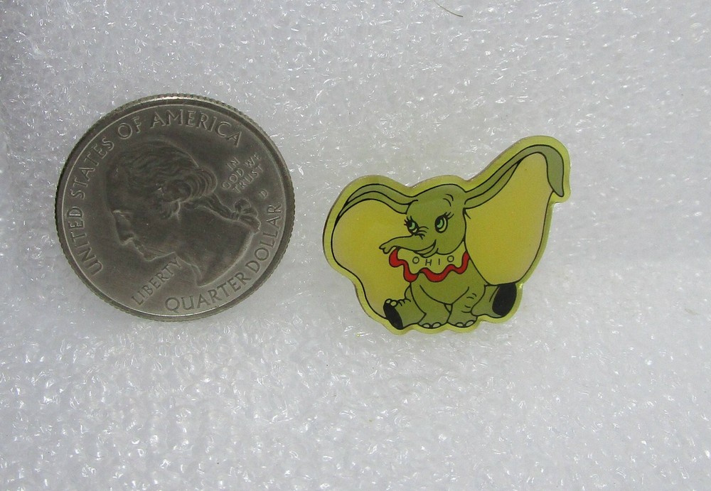 Dumbo Ohio Pin