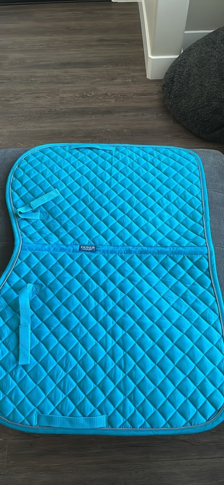 saddle pad english