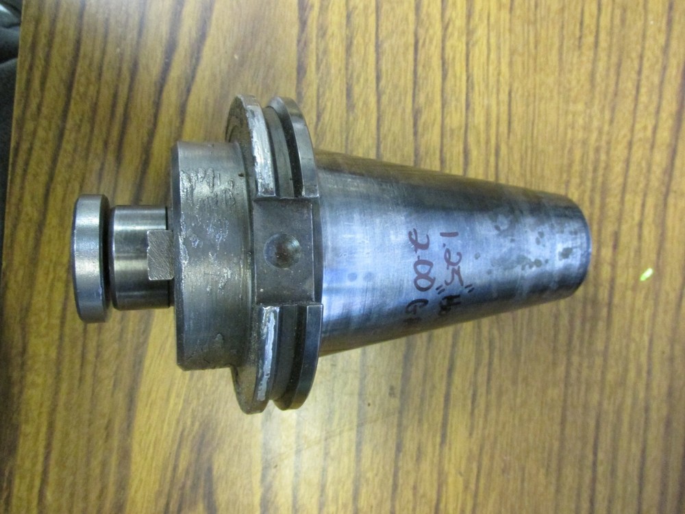 CAT50 1.25" Shell Mill Arbor 2.00" Gage Length