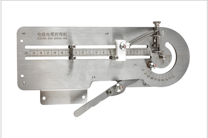Manual Wire Cable Bending Machine for Bending 2.5-25 Square Wires Cables