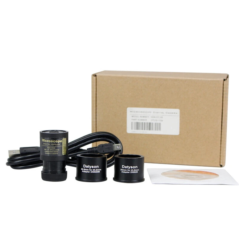 Microscope Accessories 2 Million Pixel Electronic Eyepiece + 30.5 30mm Adapter