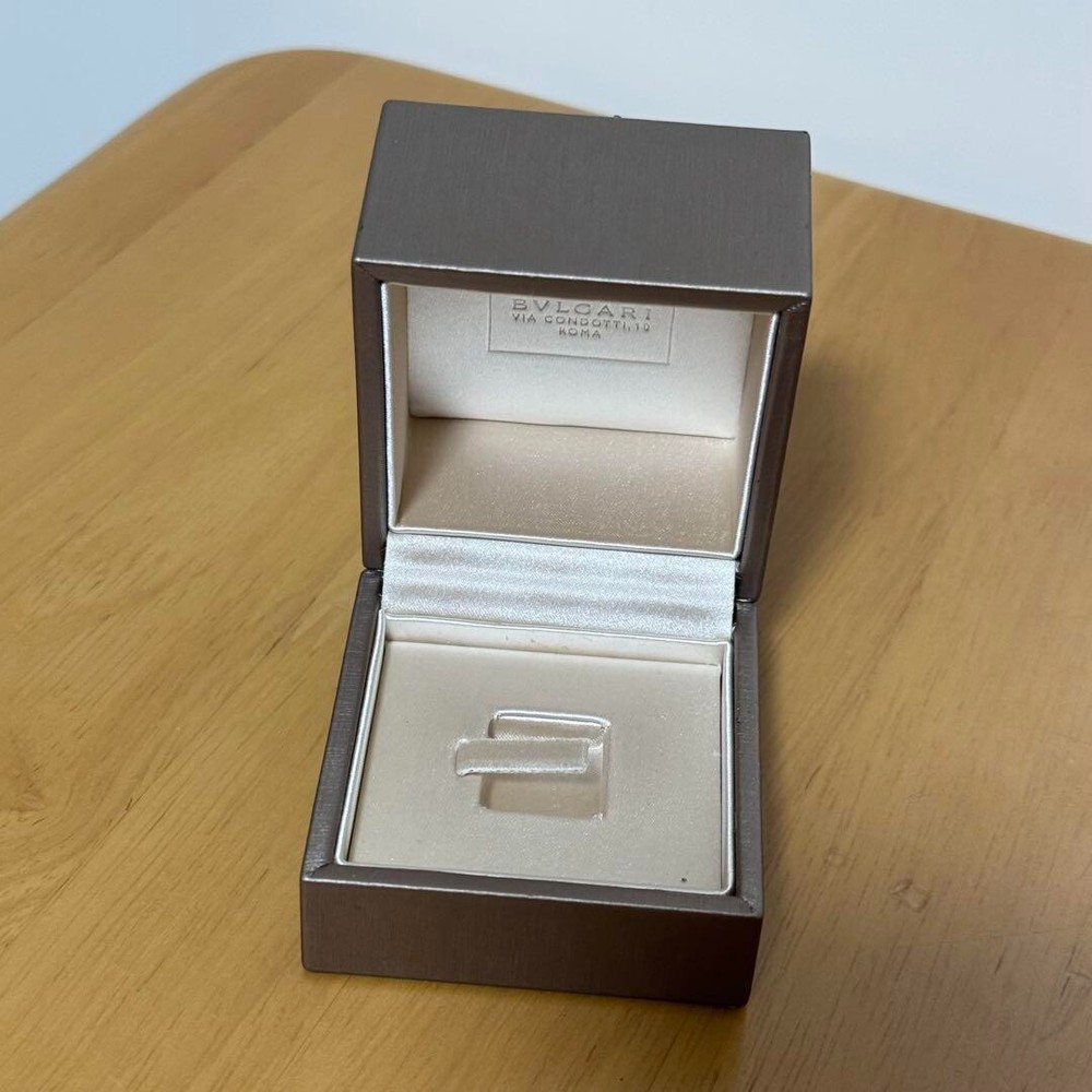 BVLGARI Empty Box Set of 3 Used