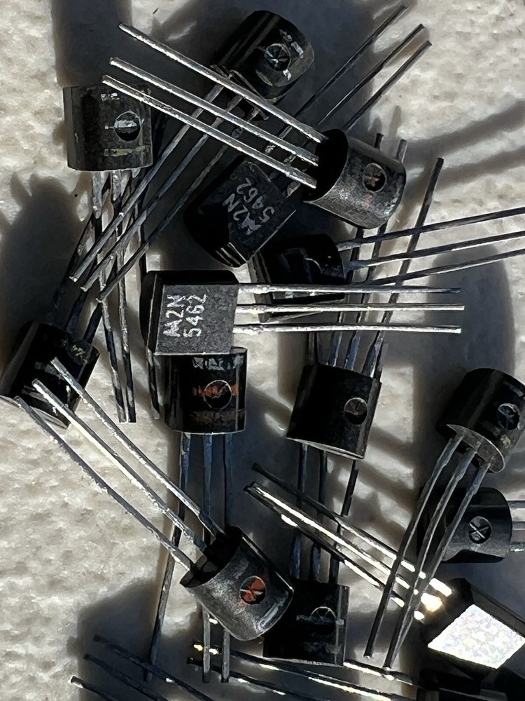 Transistor 2N5462 J FET (20pcs) Motorola