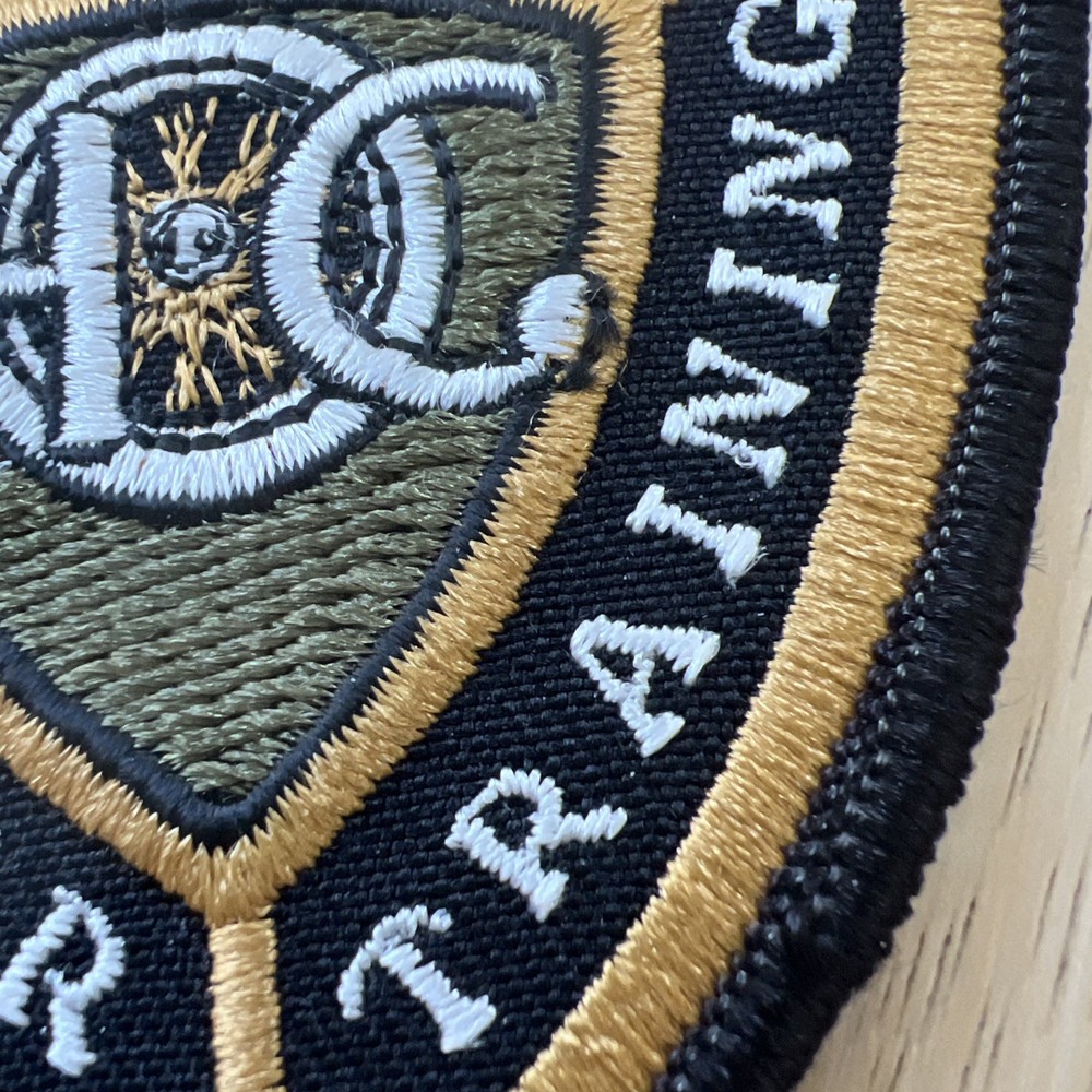 Harley Owners Group (H.O.G.) Primary Officer Training patch