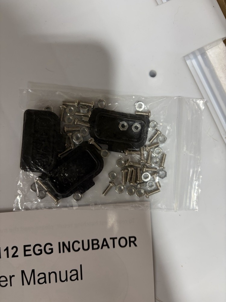 112 Egg Incubator Automatic Turner Digital Poultry Hatcher LED Tray