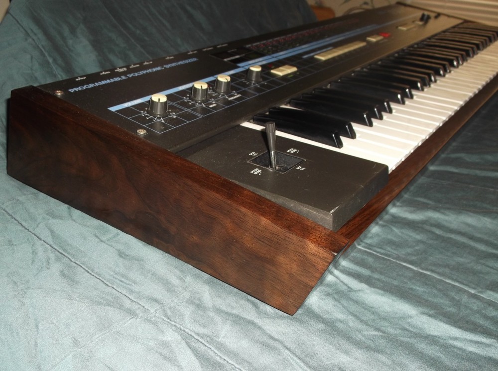 Korg Poly-61 Synthesizer Replacement Solid Walnut Chassis / Body / Case