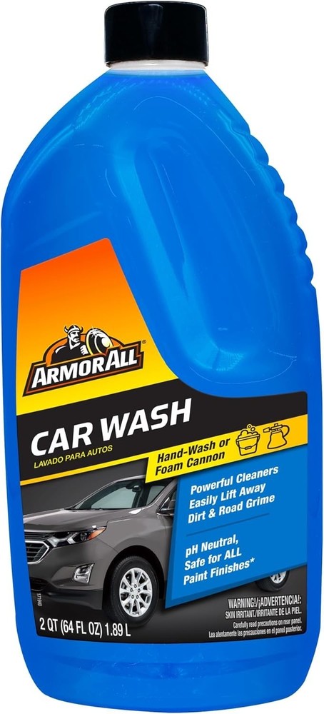 4-Pack Automotive Cleaning Solution