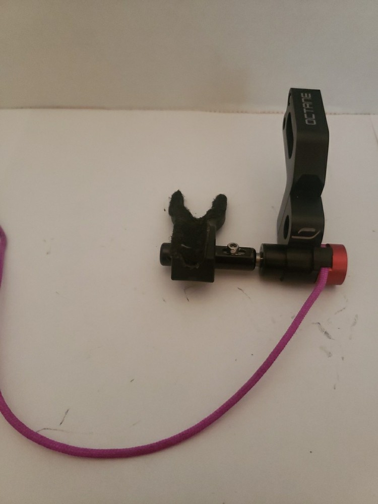 Octane Double Drop Tine Drop Away Arrow Rest RH