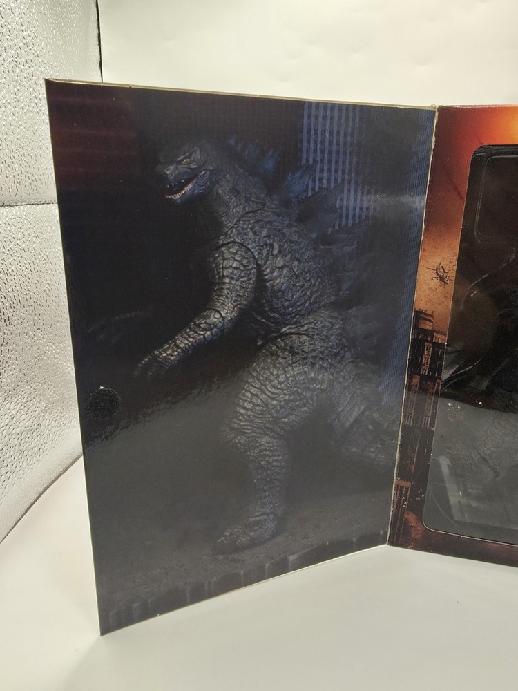 NECA Godzilla 2014 Complete In Box