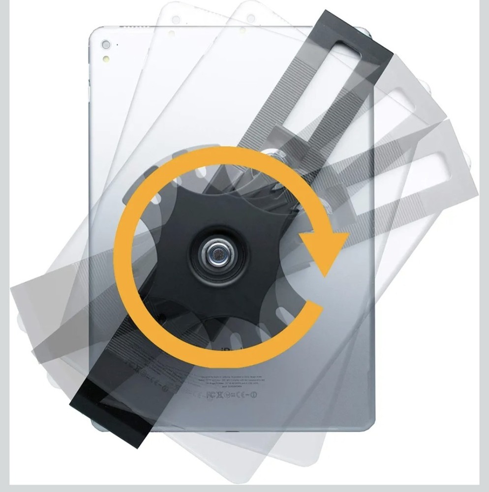 CTA Compact Wall Mount – CTA Security Wall Mount with Lock & Key System for iPad