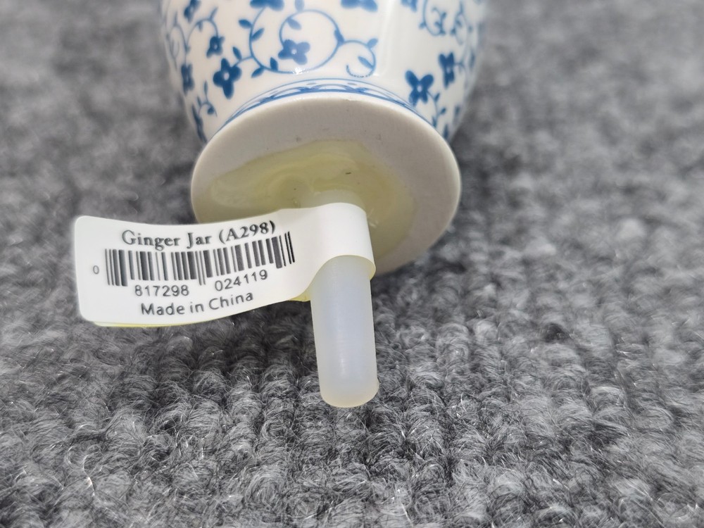 Nora Fleming Mini Ginger Jar A298 Blue White Jar