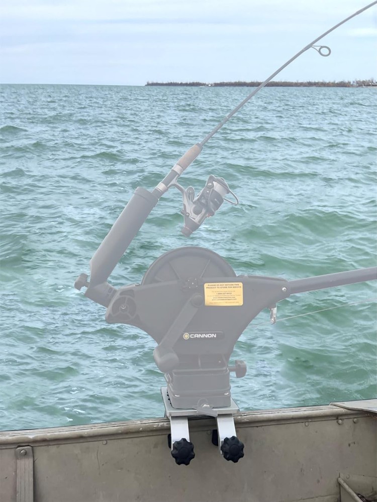 Clamp On Downrigger Mount/Universal Aluminum Downrigger Clamp Mount