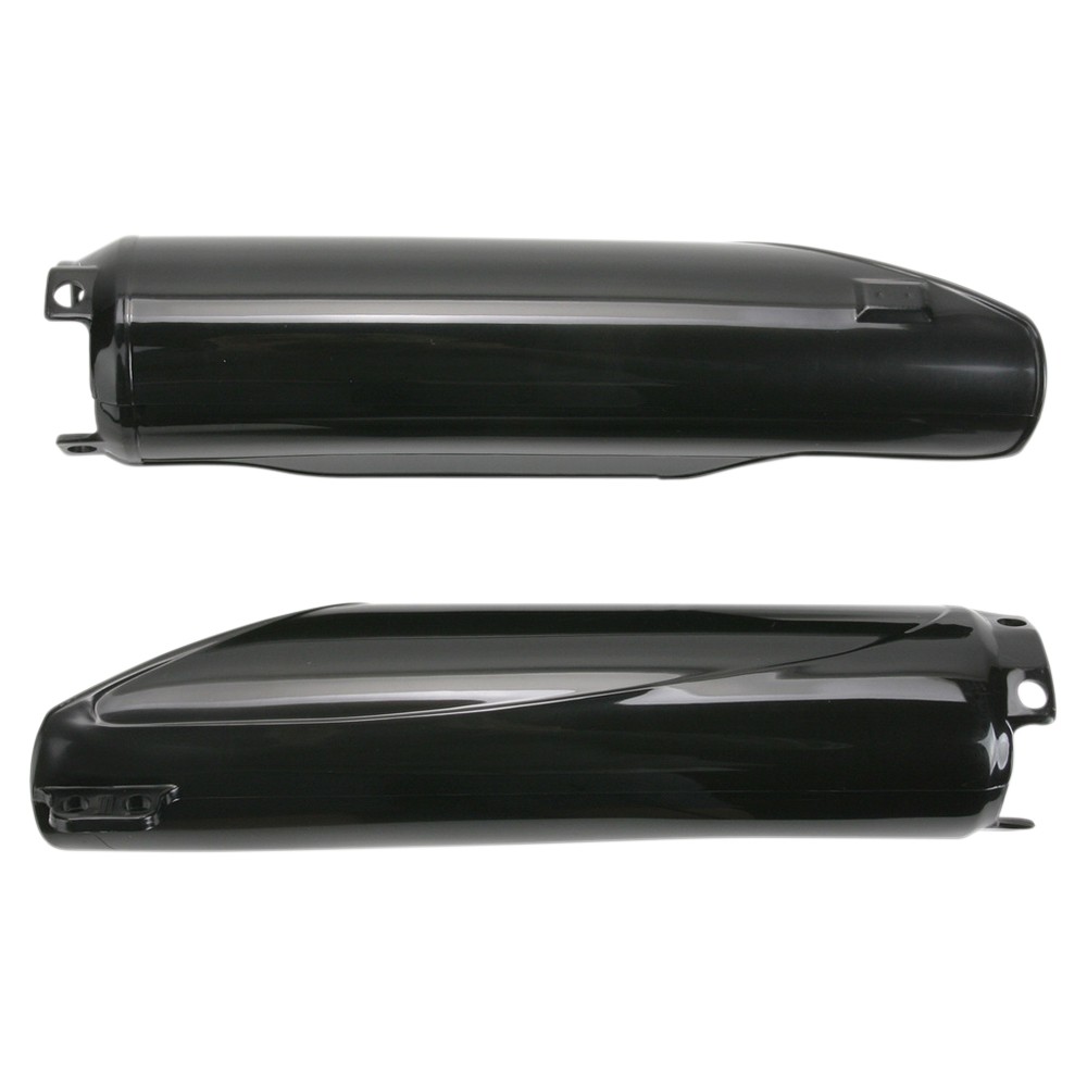 Acerbis Lower Fork Covers - Black - 2115040001