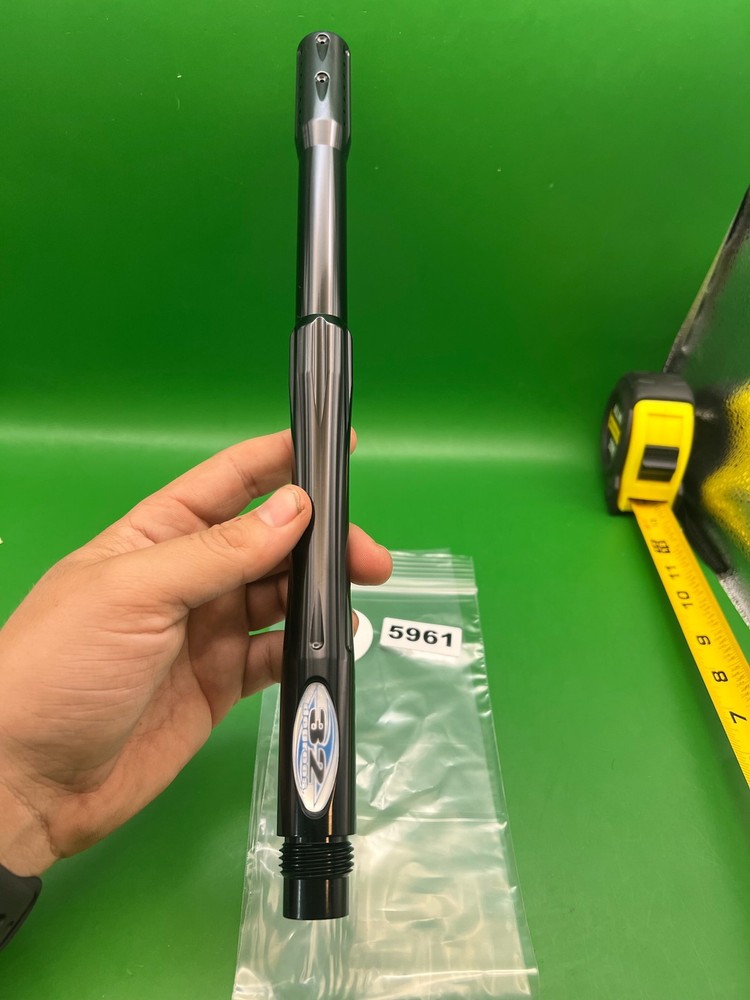 Ion Luxe 32 Degrees Barrel Back 14 Black