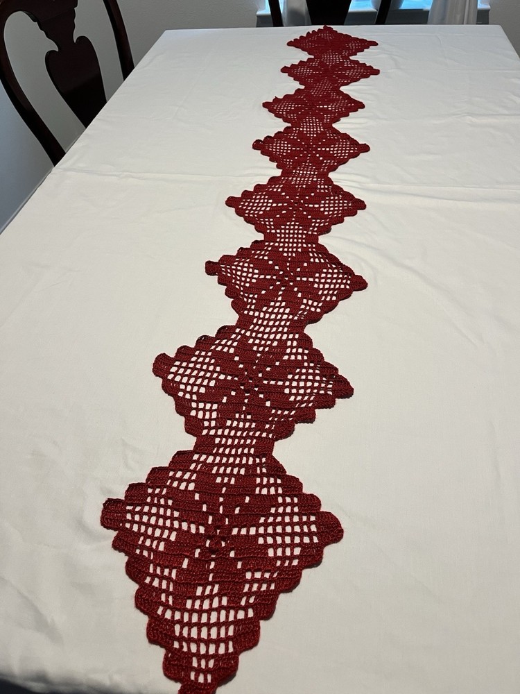 Crochet Table Runner