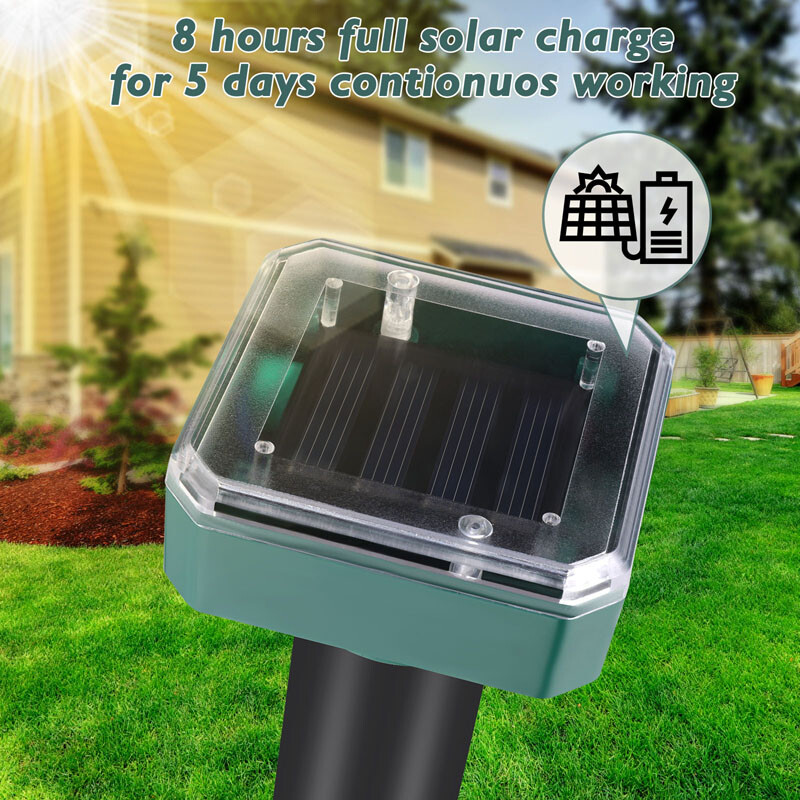 2X Electronic Repellent for Mosquito, Roach, Rat, Flea, Mice, Spider, Fly, Mole