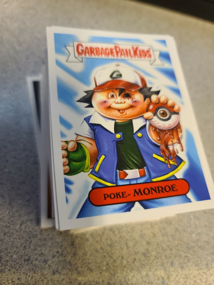 GPK We Hate the 90's Pick a base Card