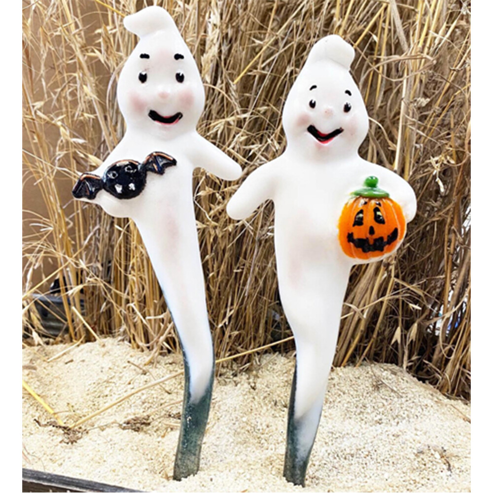 Ghosts Stake Glass Fusing Kiln Mold
