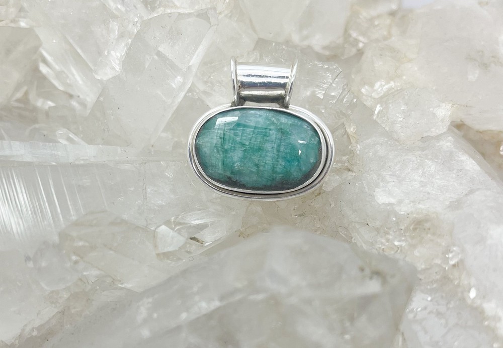 Emerald Pendant $70