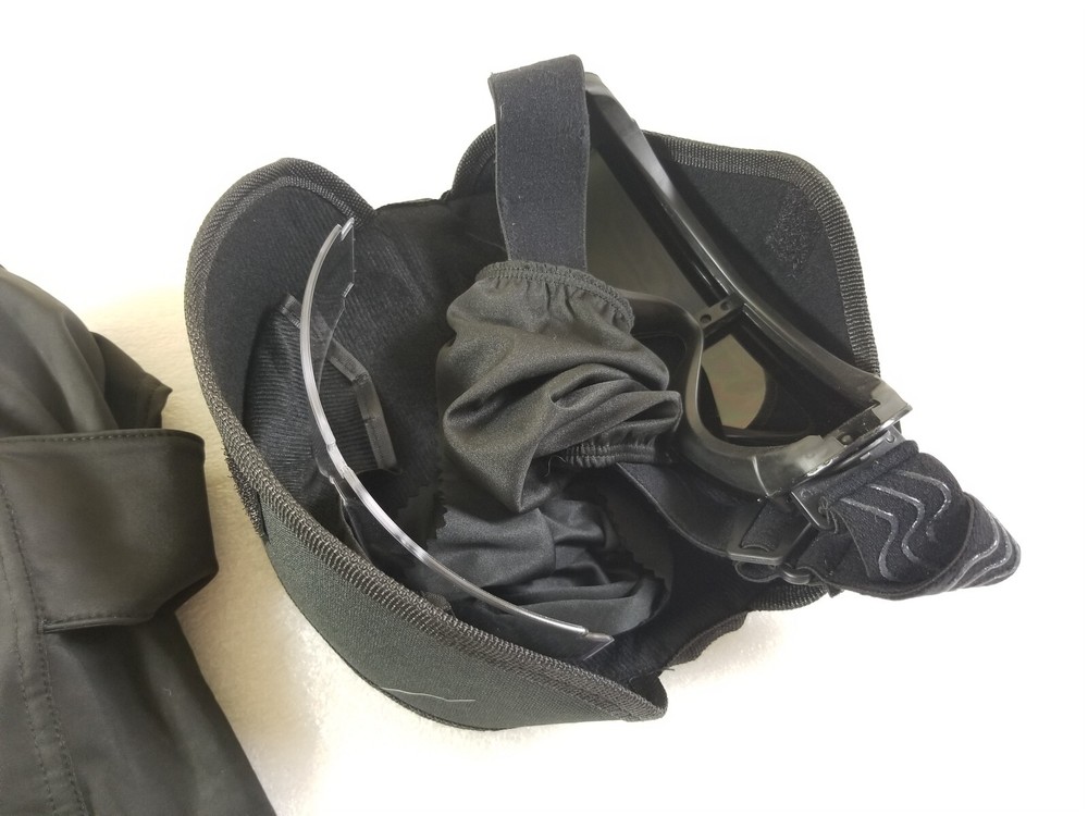 Airsoft Evike Head Gear + Eye Protection (Barely Used)