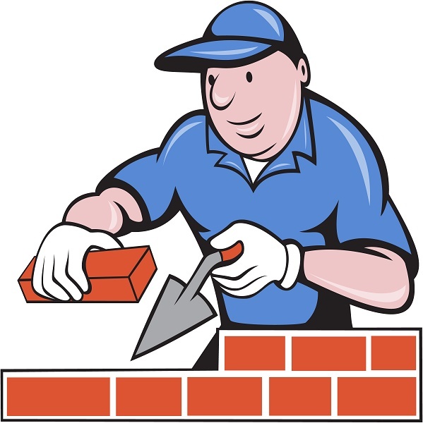 30 Custom Brick Layer Personalized Address Labels
