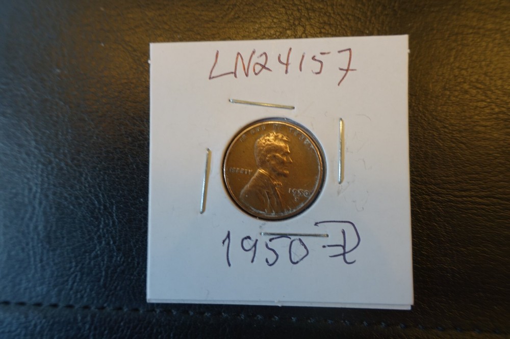 1950-D 1 cent Lincoln  Penny
