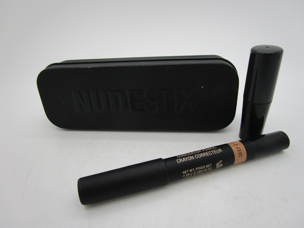 NUDESTIX Concealer Pencil - DEEP 7 - boxed with sharpener