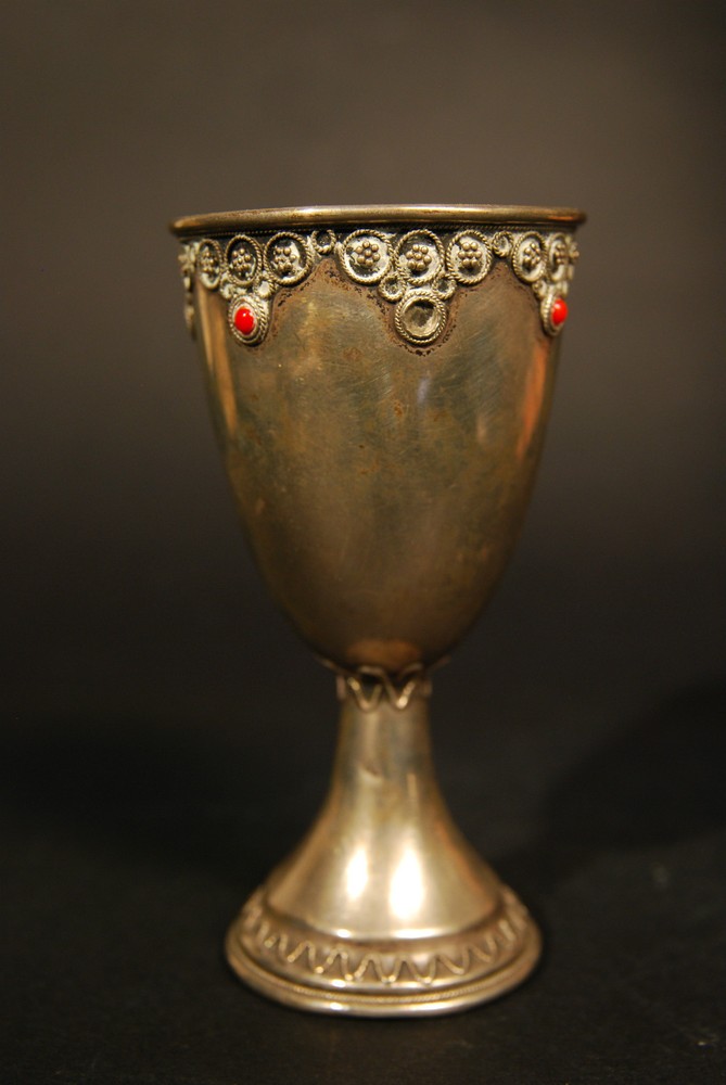 SILVER WINE CUP
