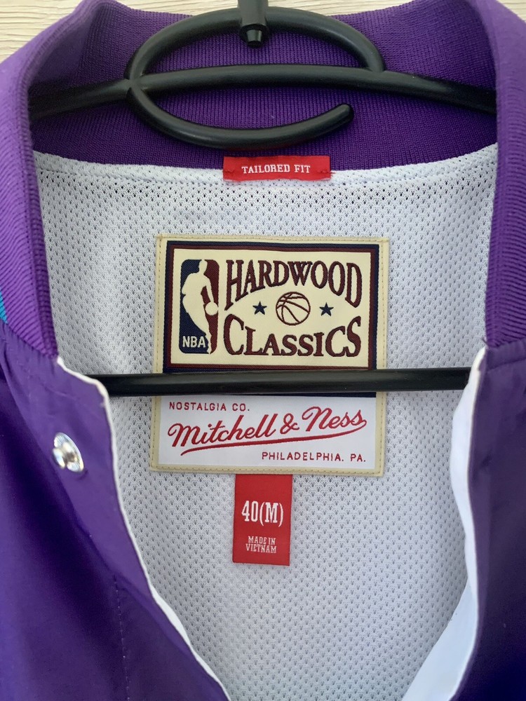 NBA Utah Jazz - Mitchell & Ness - Warm up Jacket - Size M