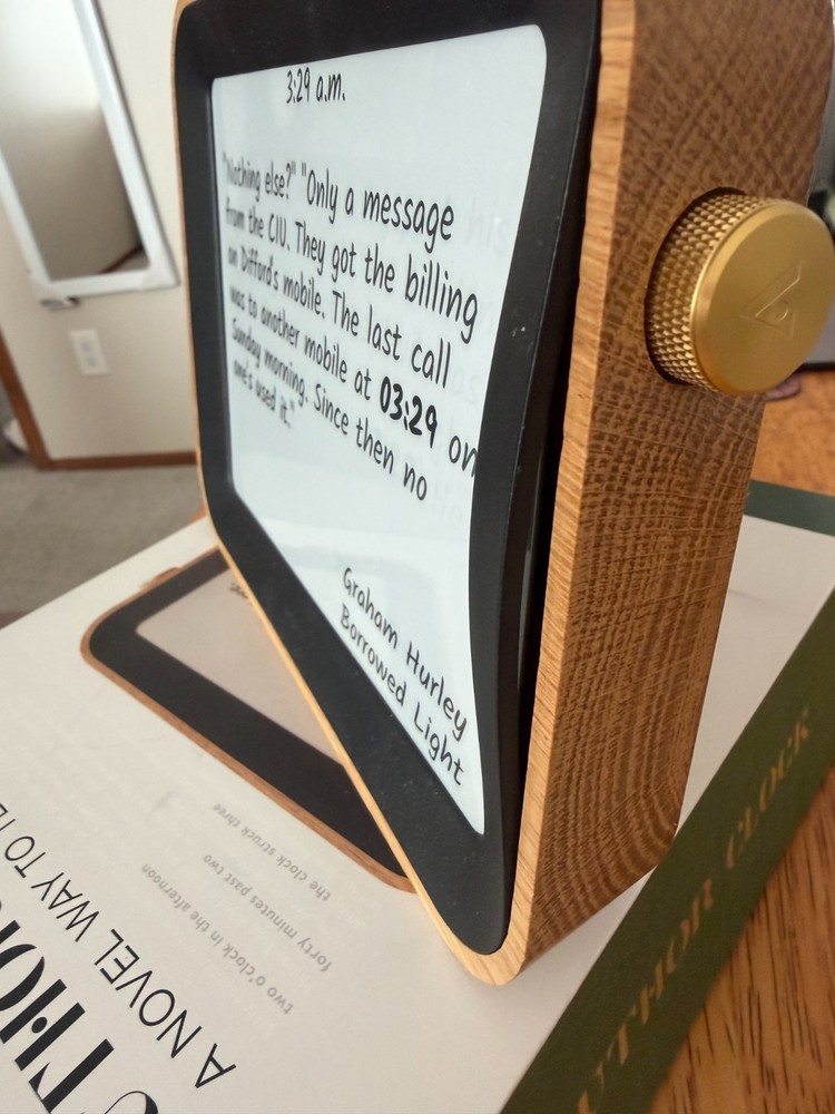 Author Clock – Volume 2 (Large 7.8”)
