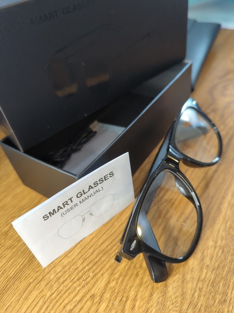 DMES AI Glasses/Bluetooth Speakers