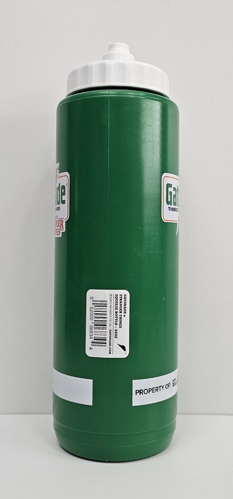 Gatorade x Stranger Things 32oz Squeeze Bottle