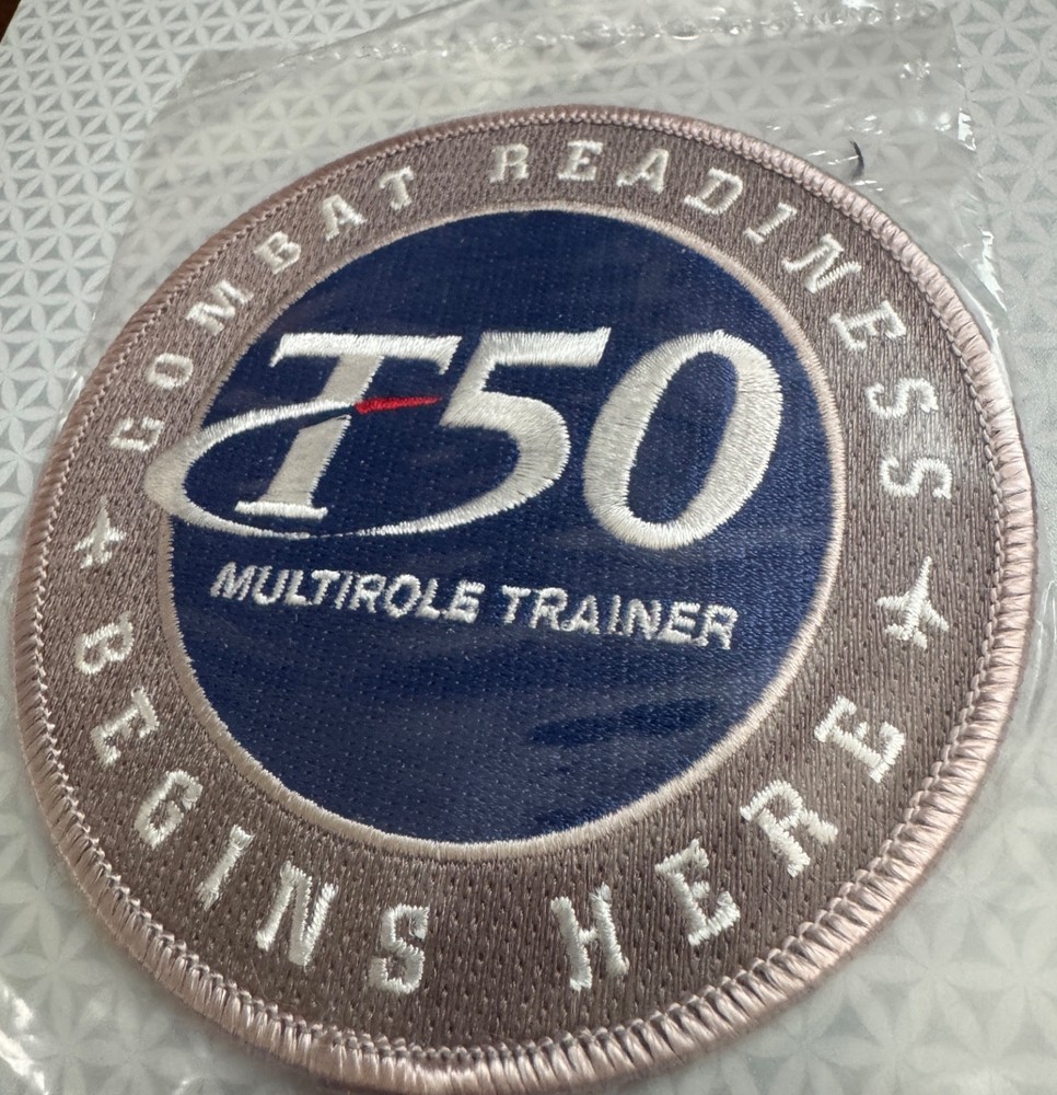Lockheed T-50 Multirole Trainer Program Patch
