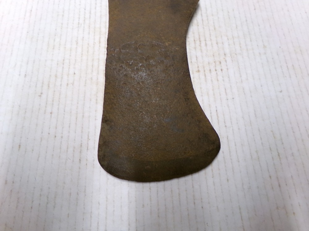 Double Bit Axe Head Unbranded 3lbs 14oz Vintage