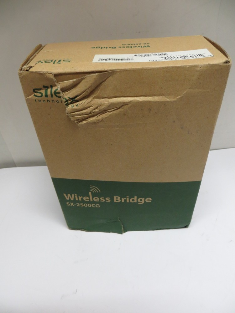 New Silex Sx 2500cg Wireless Bridge Server Unit