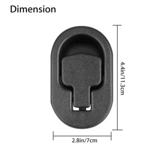 Universal Replacement Recliner Pull Handle Chair Sofa Couch Release Lever Parts