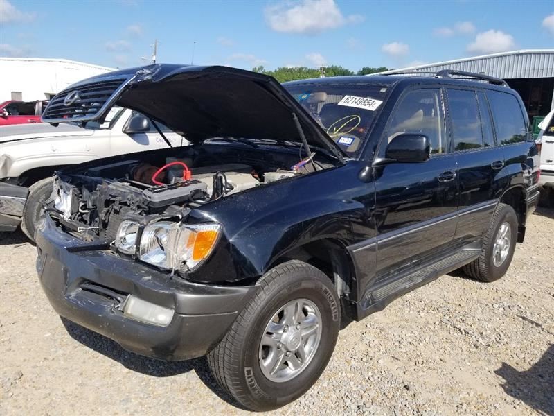 01 2001 LEXUS LX470 SRS RESTRAINT CONTROL MODULE 8917060051