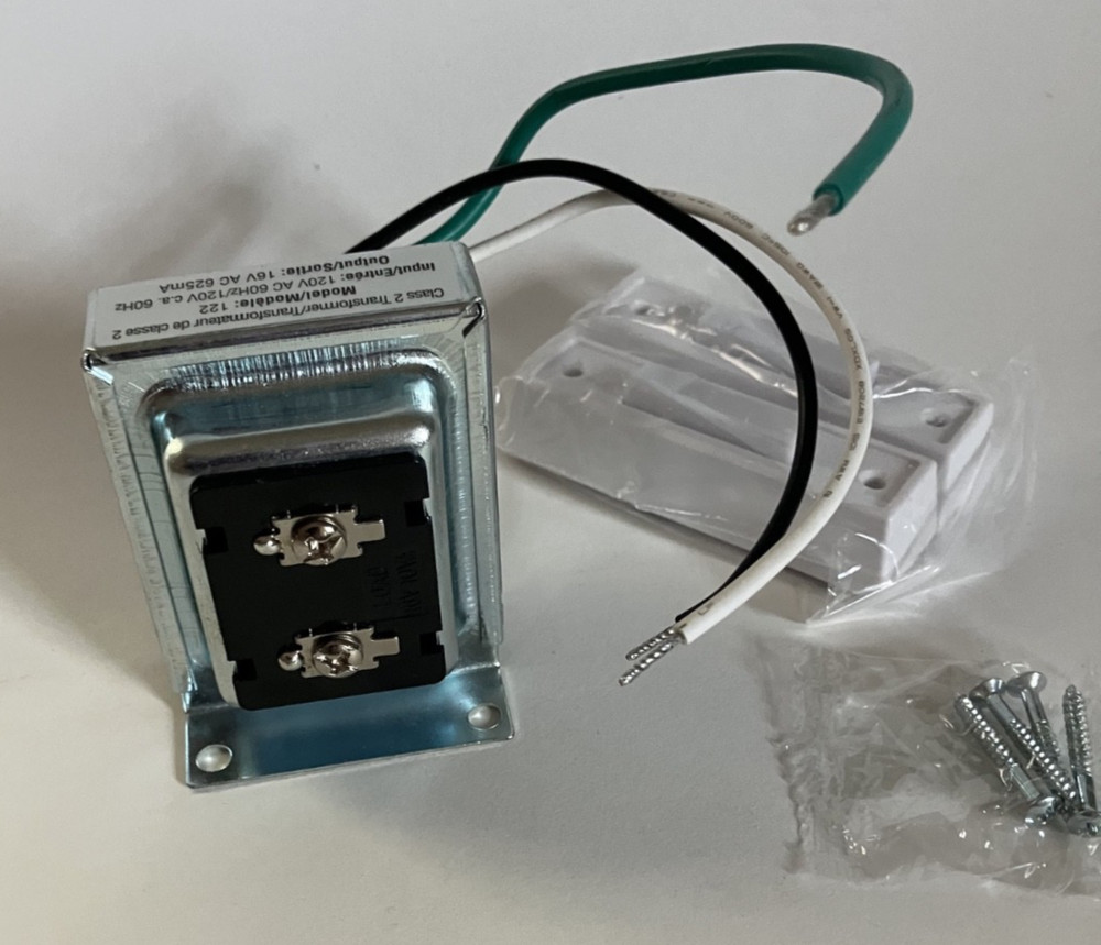 Intertek Model 122 AC Transformer New UL/CSA Certified Class 2-3 21zn40  button