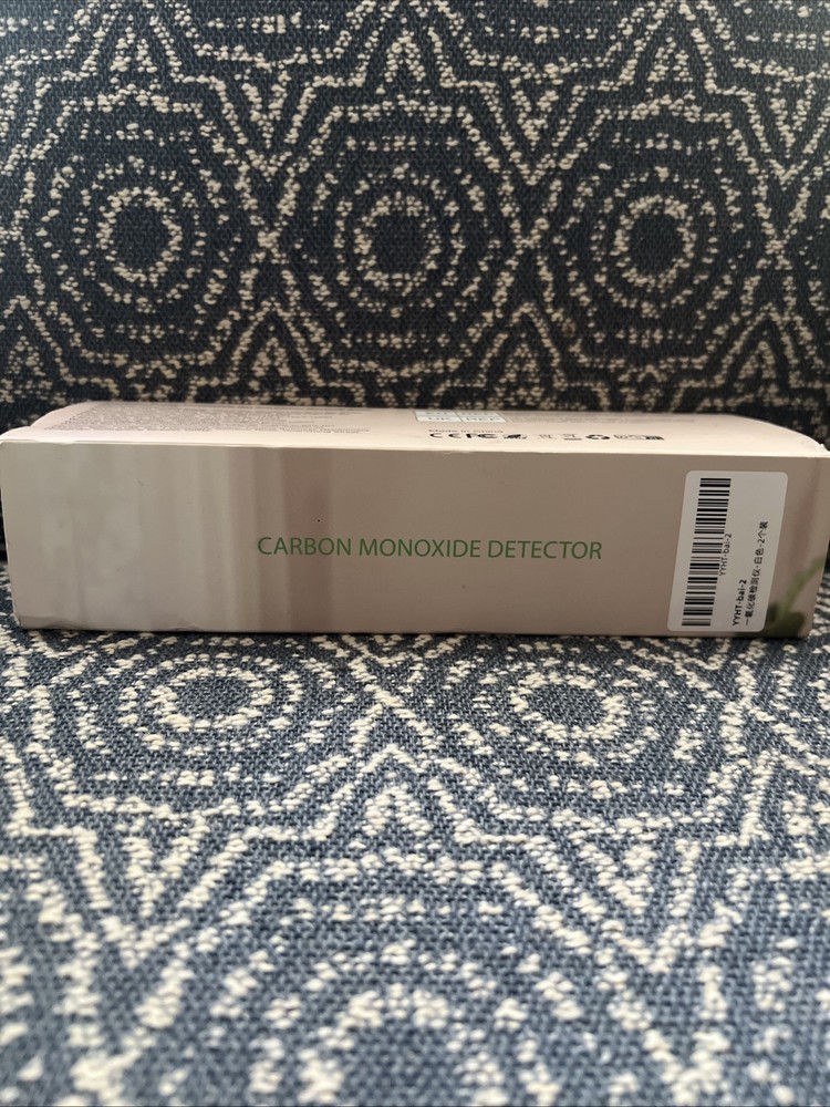 carbon monoxide detector 2 Piece