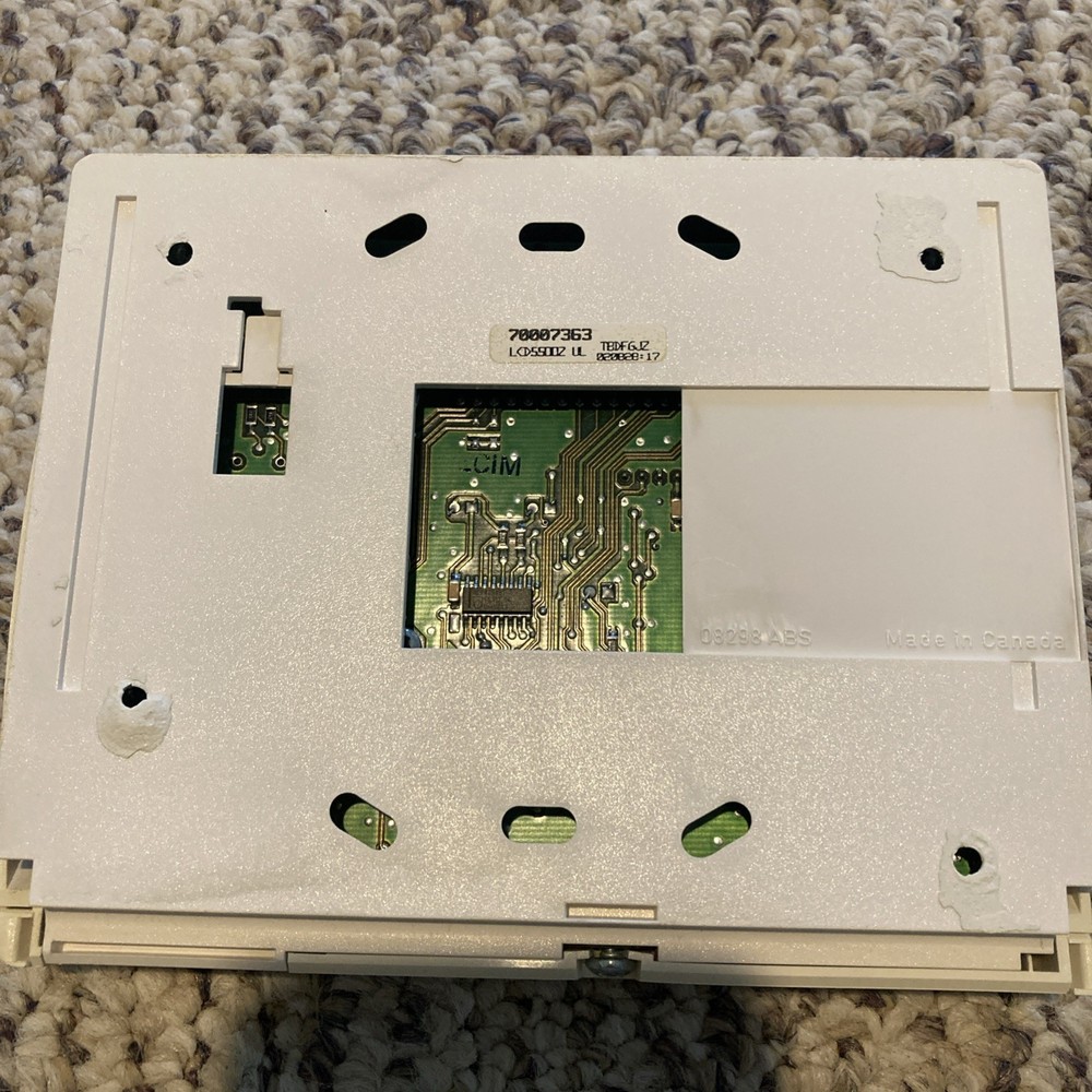 DSC LCD5500Z - Power832Programmable MessageLCD keypad