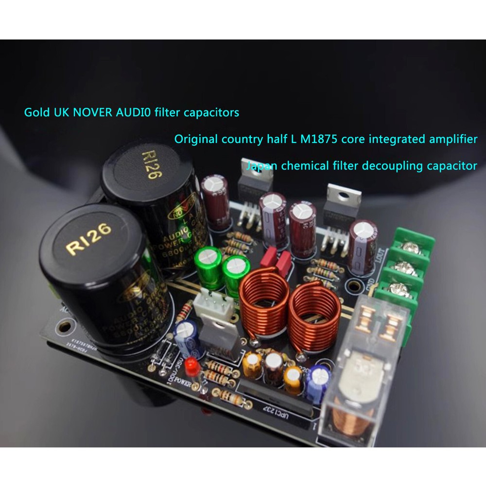 1pc CG version LM1875 low distortion amplifier board finished board