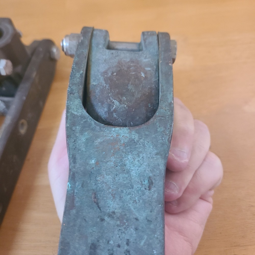 Bronze boat rudder Hardware