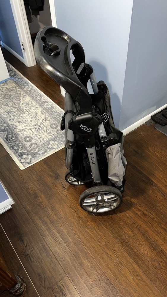 britax b-agile stroller