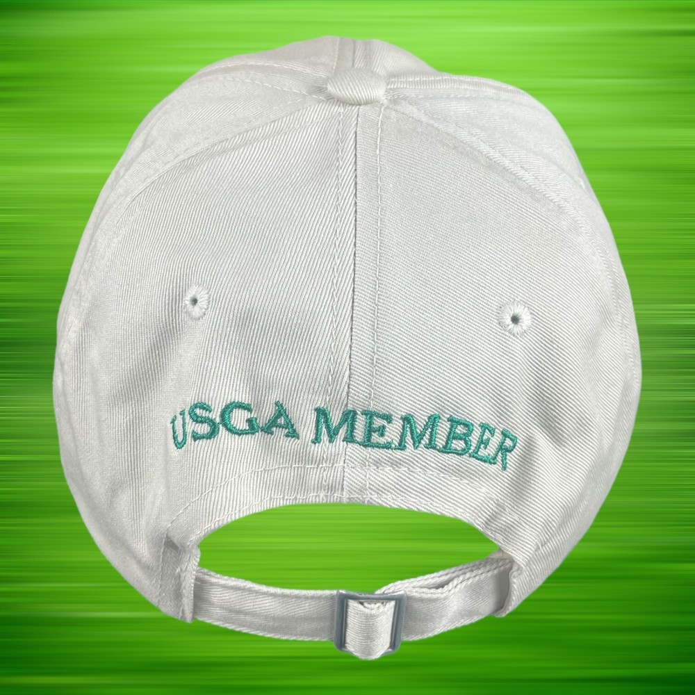 2008 US Open Oakmont Golf Hat USGA Adjustable Strapback Hat Brown