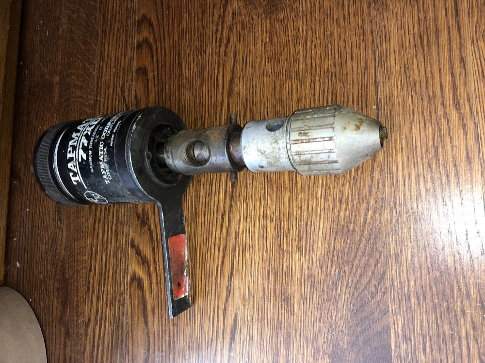 TAPMATIC 77XD TAPPING HEAD REVERSIBLE TAPPING 1/2"-13