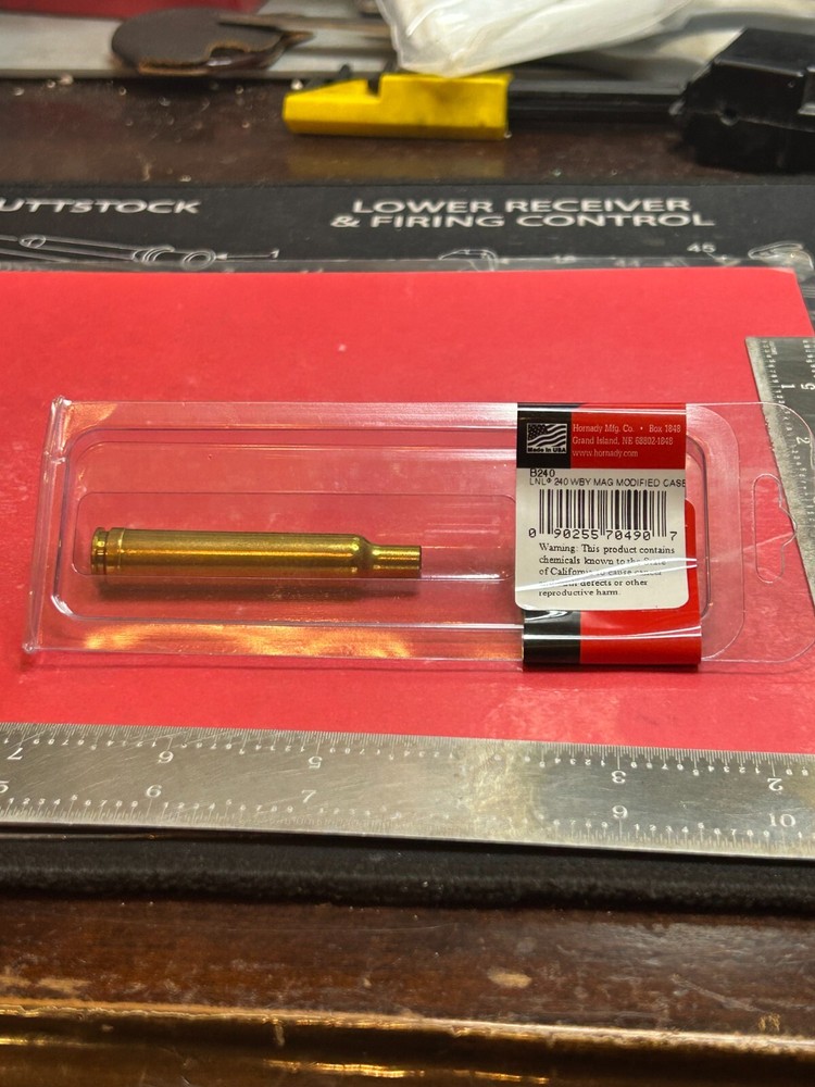 Hornady LOCK-N-LOAD Modified Case for .240 WBY MAG.