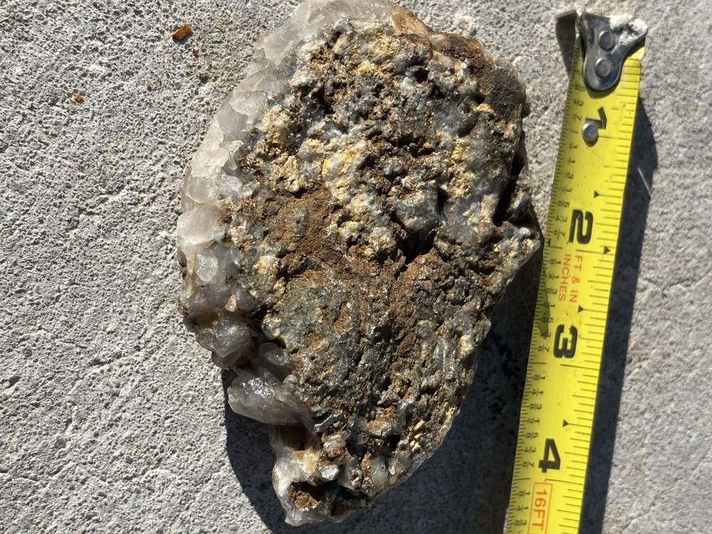 Arizona Gold Silver Copper Ore