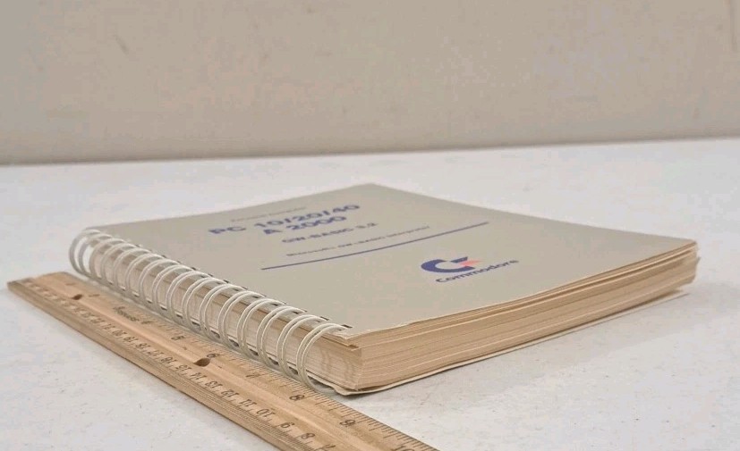 VTG 1986-User's Guide PC 10/20/40 A 2000-GW-Basic 3.2 Commodore