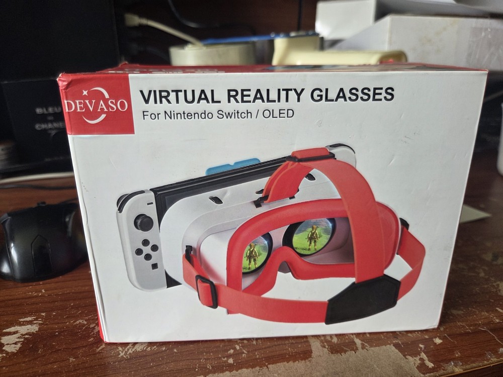 Virtual Reality Glasses