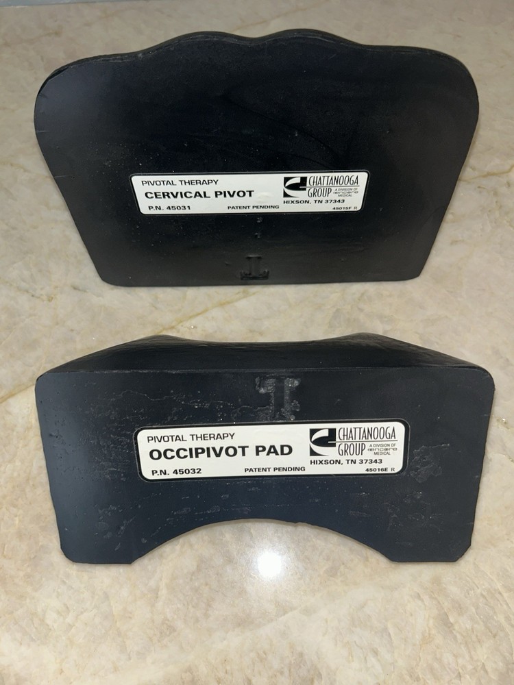 Pivot Therapy Pads Cervical Pivot & Occipivot Chatanooga